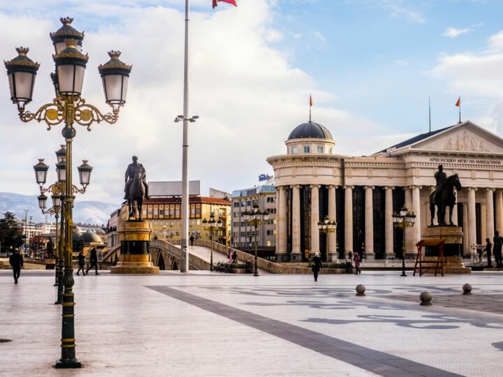 Piazza Macedonia